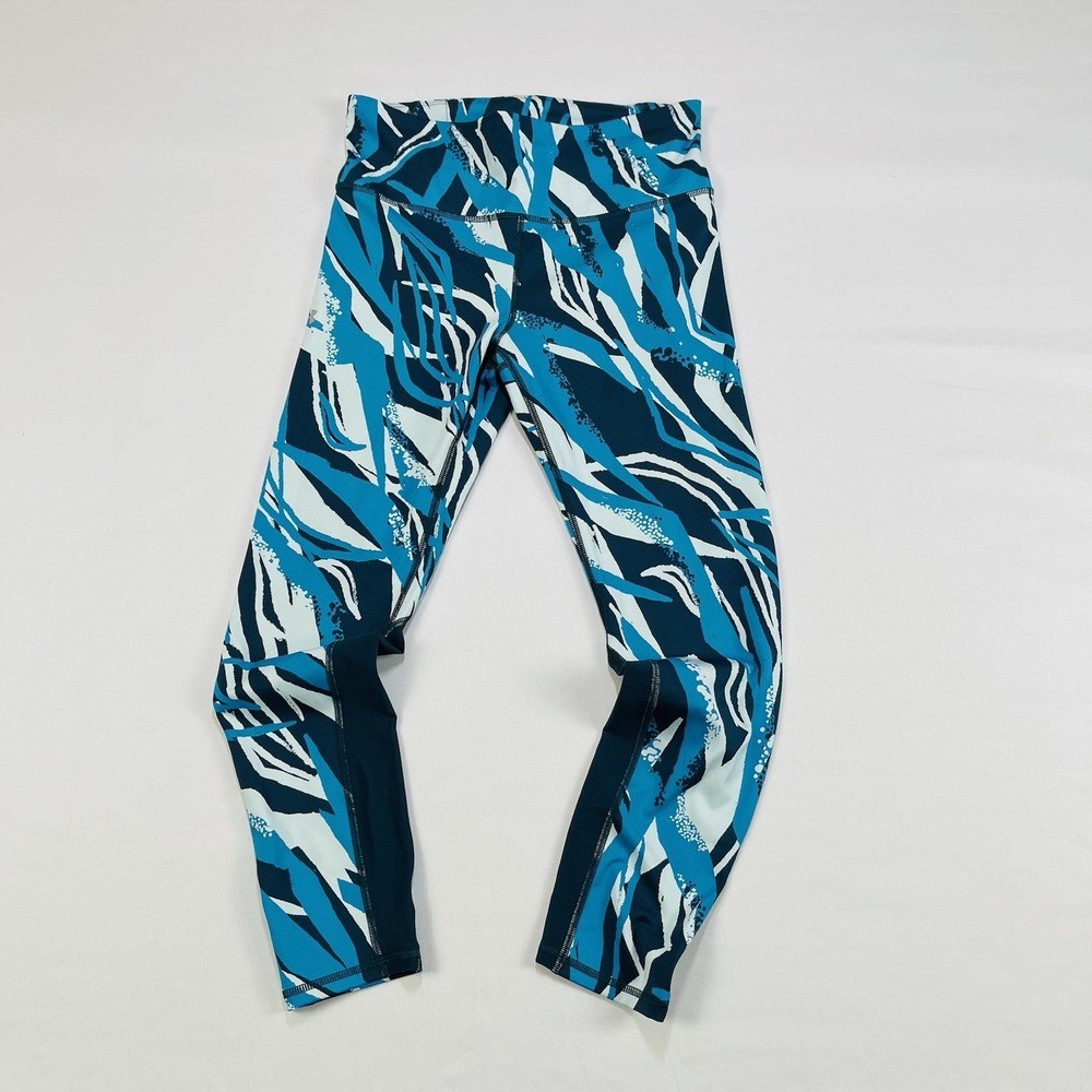 Under Armour Breathelux Hi Rise Printed Ankle Leggings Women's Size Medium